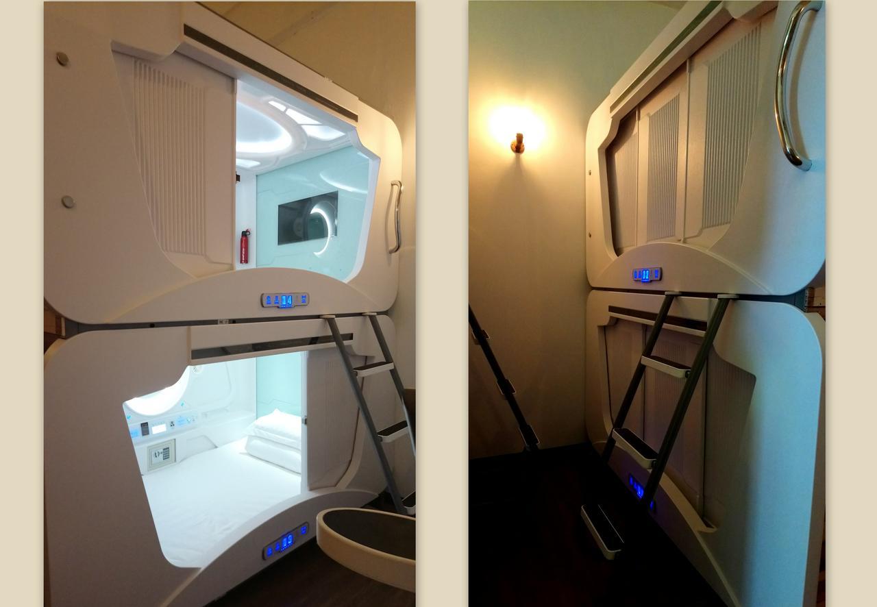 Stay With Me Capsules Hostel Malacca Exterior foto